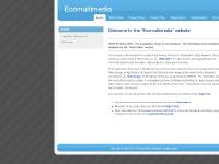 Welcome to the Ecomultimedia website Welcome to the Ecomultimedia website