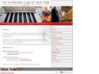 Economic Club of New York