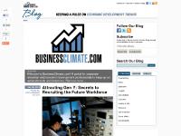 BusinessClimate.com Blog » Info, News, Best Practices, Networking & More BusinessClimate.com Blog » Info, News, Best Practices, Networking & More