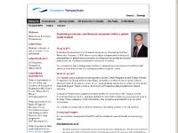 economicperspectives.co.uk UK Economic Forecasts, Shadow MPC, Halkin Services economicperspectives.co.uk UK Economic Forecasts, Shadow MPC, Halkin Services