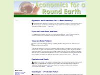 Economics for a Round EarthEconomics for a Round Earth Economics for a Round EarthEconomics for a Round Earth