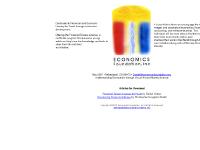 Economics Foundation