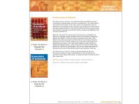 Economics of Antitrust Economics of Antitrust