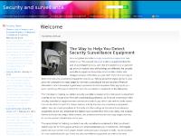 Security and surveillance