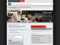 Economist Education - e-learning for people who work across borders Economist Education - e-learning for people who work across borders