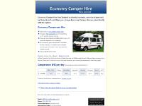 Camper Van Hire - Mobile home hire - Wohnmobile, New Zealand Camper Van Hire - Mobile home hire - Wohnmobile, New Zealand