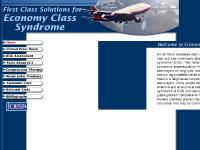 Economy Class Syndrome Economy Class Syndrome