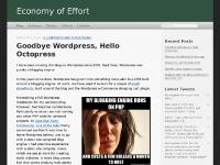 economyofeffort.com Github, LinkedIn, LastPass economyofeffort.com Github, LinkedIn, LastPass