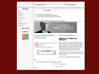 Economic Strategy Institute - Home Economic Strategy Institute - Home