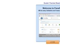 Panelbox Web Hosting Architecture