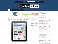 EContent Magazine Blog | The Latest News from the Editors of EContent Magazine