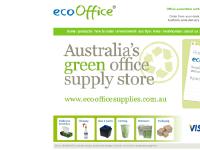 Eco Office | recycled stationery | school & office supplies | cleaning products | Australia