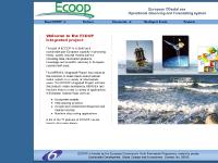 ECOOP | European COastal sea Operational observing and Forecasting system | ECOOP | European COastal sea Operational observing and Forecasting system |