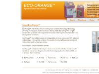 Eco-Orange - All Purpose, Natural Citrus Cleaner and Degreaser Eco-Orange - All Purpose, Natural Citrus Cleaner and Degreaser