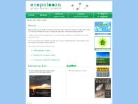 ecopalooza.net green events, event greening, eco events