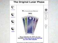 Moon Phase Calendars for 2011 by The Original Lunar Phase