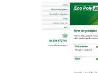 Eco Poly Jacket - Degradable mailing envelope