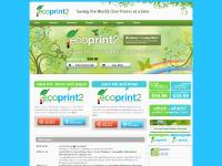 ecoPrint - Save Ink, Save Paper, Save the Earth - Home