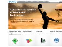ecora.com Solutions, Solutions Overview, Configuration Audit ecora.com Solutions, Solutions Overview, Configuration Audit