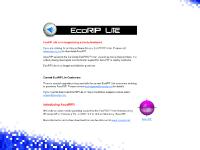 ecorip - EcoRIP Lite ecorip - EcoRIP Lite
