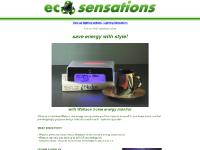 the Wattson eco-friendly home energy monitor - save energy with style
