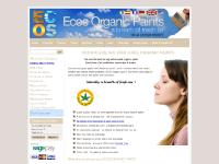Water based organic paint from Ecos Organic Paints Water based organic paint from Ecos Organic Paints