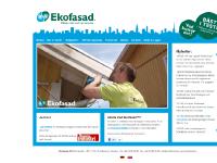 ecosure.se Fasadtvätt, fasad rengöring, skonsam rengöring