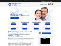 LASIK Houston Cataract Surgery Eye Exams The Eye Clinic of Texas LASIK Houston Cataract Surgery Eye Exams The Eye Clinic of Texas