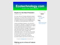 Ecotechnology.com Ecotechnology.com