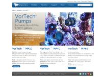 ecotechvortech.com EcoTech Marine, fish, fishtank