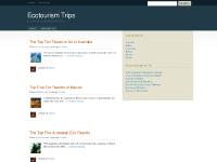 Ecotourism Trips - Earth Friendly Trip Ideas, Ecoresorts, Ecolodges and Ecotours