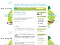 ECO-UNESCO Young Environmentalist Awards