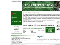 ecovanspares.com Car parts, van parts, commercial vehicle parts