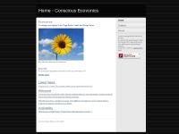 Home - Conscious Ecovonics