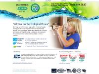 ecowatersa.com Equipment, Coupons, San Antonio Web Design and Development
