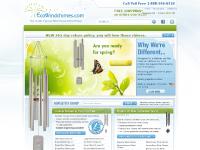 ecowindchimes.com Wind chimes, windchimes, Tuned Windchimes