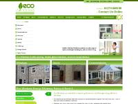 Double Glazing Halifax - Eco Windows Halifax Double Glazing Windows and Conservatories, West Yorkshire.
