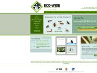 ecowisepestcontrol-santafe.com pest control services removal getting rid of insects bugs