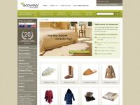 Sheepskins, sheepskin rugs slippers boots, knitwear - Ecowool