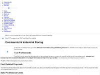 Asphalt, Concrete, Sealcoat for Asphalt, Striping & Painting  Asphalt, Concrete, Sealcoat for Asphalt, Striping & Painting