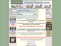 ecraftclasses.com crafts, classes, online