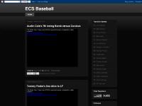 ECS Baseball ECS Baseball