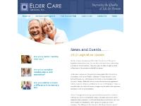 Elder Care Services, Inc. - Tallahassee, Florida Elder Care Services, Inc. - Tallahassee, Florida