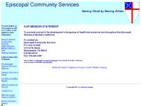 ecsdnc.org Board of Directors, Funding New Ministries, Health Ministries