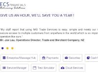 ECS Financials - Message Handling | EAI Tools | Application Integration ECS Financials - Message Handling | EAI Tools | Application Integration