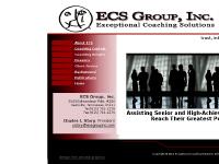 ecsgroupinc.com Charles Story, Executive Coaching, Executive Development ecsgroupinc.com Charles Story, Executive Coaching, Executive Development