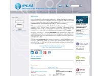 ecsi.org Resource Center, Mailing List, ECSI Mission & Services