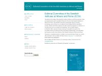  Guides for contributors, Board, Contacts, Swedish Institute at Athens