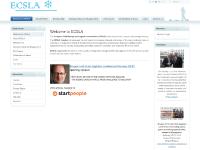 ecsla.be ECSLA, european cold storage and logistics association, fridge association ecsla.be ECSLA, european cold storage and logistics association, fridge association