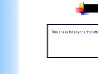 My Yearbook Site for ECS